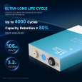 Аккумулятор EVE LF105 3.2V lifepo4 105Ah Grade A ячейки производства 2025 ,Мінімальне замовлення 16 шт., (дата виготовлення 01.2026)