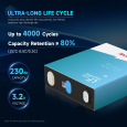 Аккумулятор EVE LF230 3.2V lifepo4 230Ah Grade A ячейки (дата производства 11.2025)