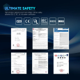 Аккумулятор EVE LF230 3.2V lifepo4 230Ah Grade A ячейки (дата производства 11.2025)