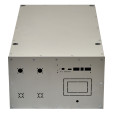 Корпус для самостоятельной сборки горизонтальный серый (LF280/MB31)